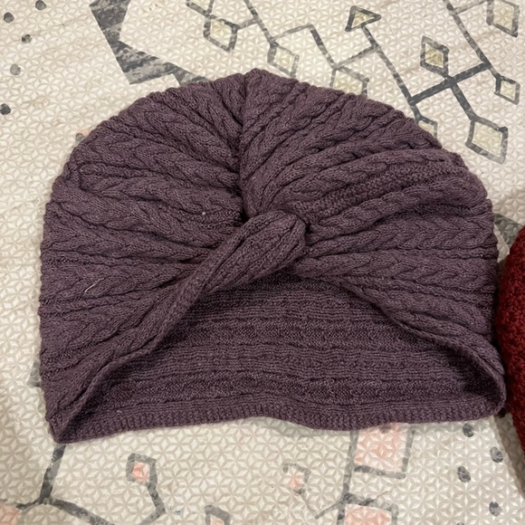 Kate Quinn Turban beanie - Picture 1 of 5